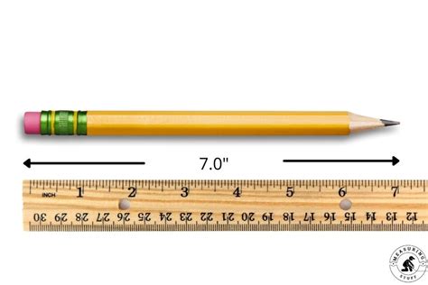 What Is The Diameter Of A Pencil In Inches