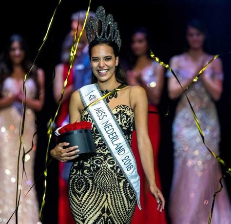 rahima ayla dirkse winner miss universe netherlands 2018 miss nederland 2018 photo courtesy