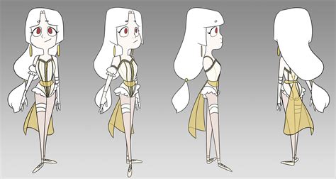 Artstation Character Design Emily Simple Style