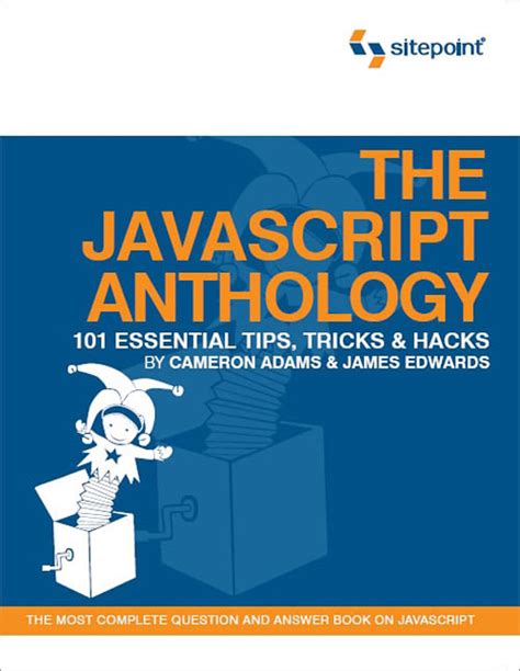 The Javascript Anthology O Reilly Media