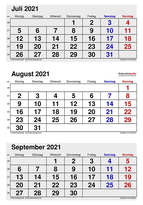 Kalender 2021 für die schweiz und österreich. Kalender August 2021 als PDF-Vorlagen