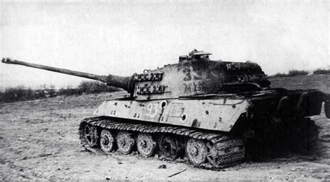 King Tiger Tank Or Tiger Ii Nazi Germanys Most Powerful Tank