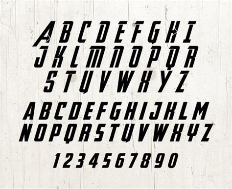 Superhero Font Svg Avengers Inspired Font Svg Avengers Alphabet Letters