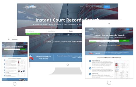 Public Court Records Online And Court Case Lookup Infotracer