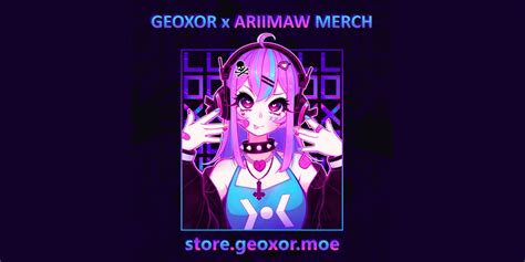 Geoxor Official Merchandising 2021