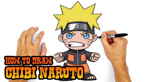 How To Draw Naruto Naruto Shippuden Youtube Naruto Drawings Art Lessons For Kids Chibi