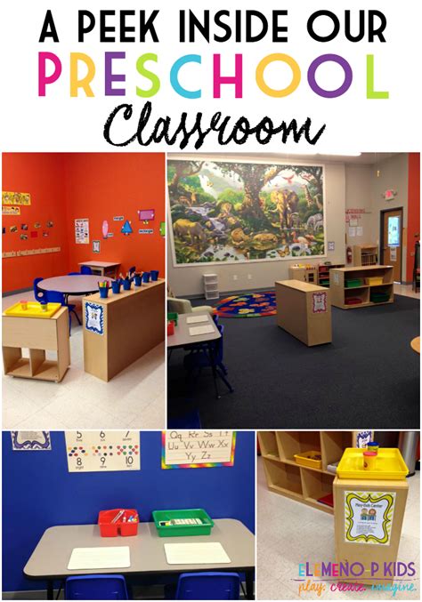 Come See Our Preschool Classroom Setup Elemeno P Kids