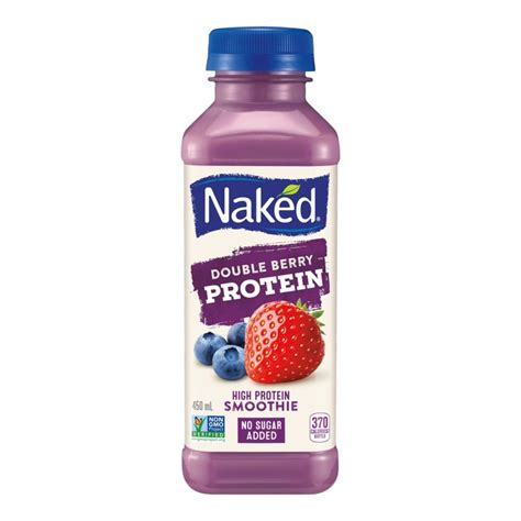 Naked Protein Juice Smoothie