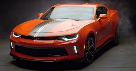 Chevrolet Says Goodbye To The Legendary Camaro With A Final Collector