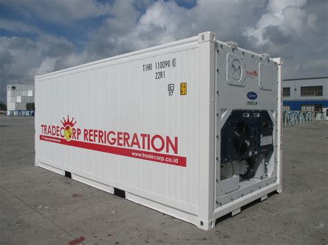 20ft Refrigerated Container Tradecorp International