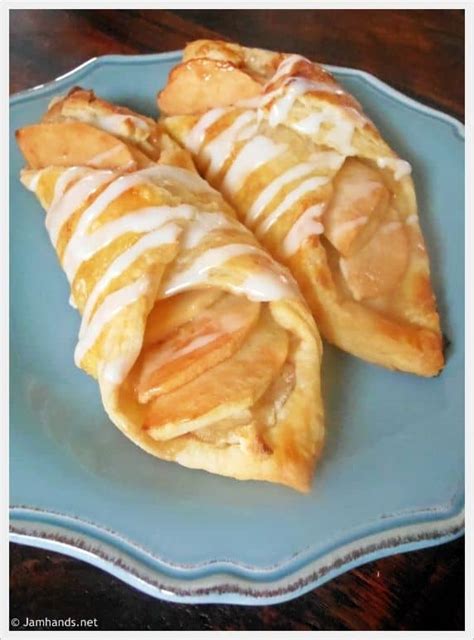 Easy Apple Almost Pastry Pastries Recipe Mom Spark Mom