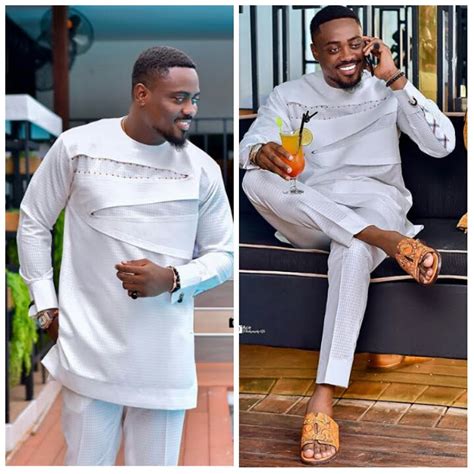 Clipkulture Toosweet Annan In White Long Sleeve Senator Outfit