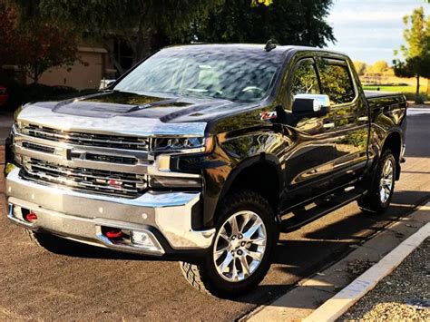 Gm To Offer A Lift Kit For The 2019 Pickups Page 10 2019 2021