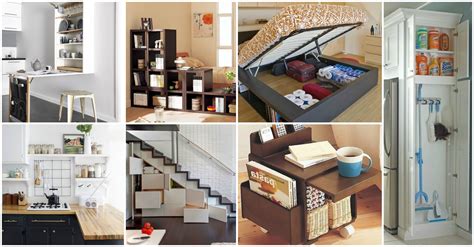 10 Remarkable Ideas To Get More Storage In Your Small Home