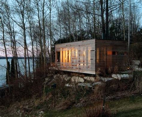 Sunset Cabin In Canada By Taylor Smyth Architects Superbalanced