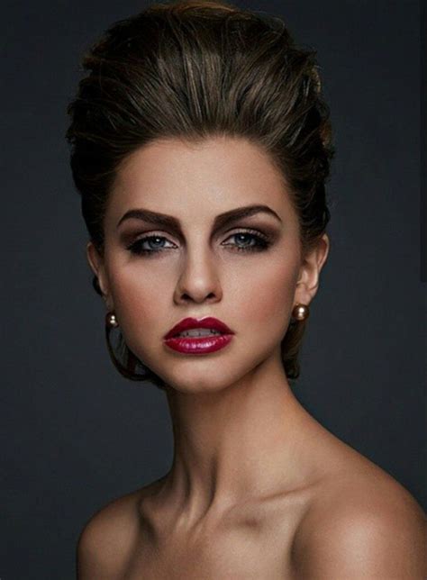 Marina Laswick Bouffant Kimberly Lara Portrait Photography Beautiful Stunning Models Beauty