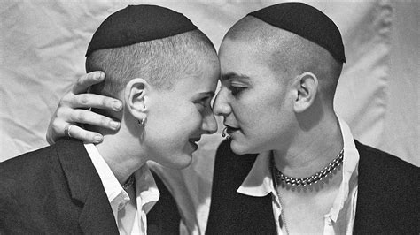 iconic jewish lesbian image in exhibit of rare photos of s f in the 90s j