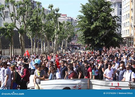 ISTANBUL JUNE 1 Gezi Park Public Protest Against The Government