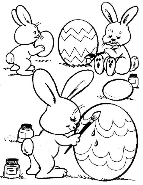 Dyeing eggs with shaving cream is a fun activity for bunnies of all ages! Easter Pages to Color | Coloring Pages