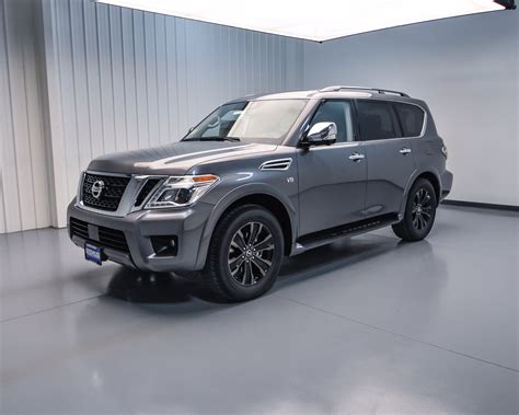 New 2020 Nissan Armada Platinum Awd Sport Utility