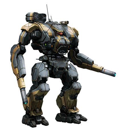 Mwo Warhammer Battle Robots Mech Big Robots