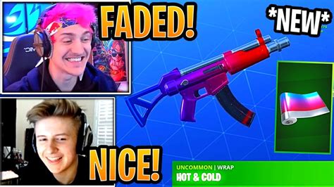 Here is another fortnite video for you guys! Streamers GO CRAZY for *NEW* "HOT & COLD" Wrap! - Fortnite ...