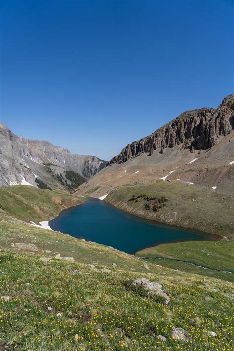 How To Hike The Blue Lakes Trail In Southwest Colorado