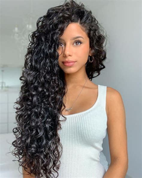 12 hair types from straight to coily and their unique texture and needs long natural curly