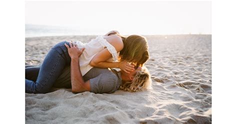 California Beach Engagement Shoot Popsugar Love And Sex Photo 53
