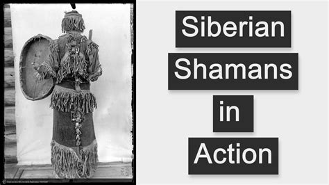 Siberian Shamans In Action Shamanism In Siberia Tribal Russia