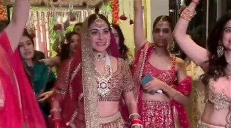 Shraddha Arya Beams With Joy At Her Wedding In Delhi Groom Rahul