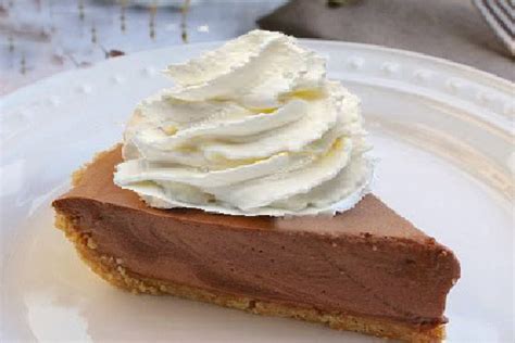 chocolate bavarian cream pie chefdecuisinerecipe for the new generation