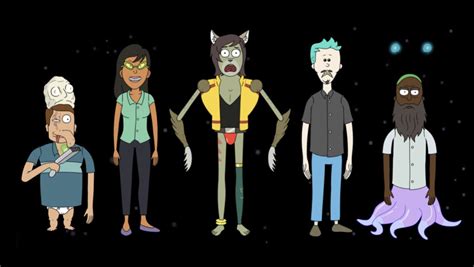 Rick And Morty Characters Female Characters Female Character Design
