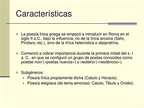 Ppt Lírica Latina Powerpoint Presentation Free Download Id668414
