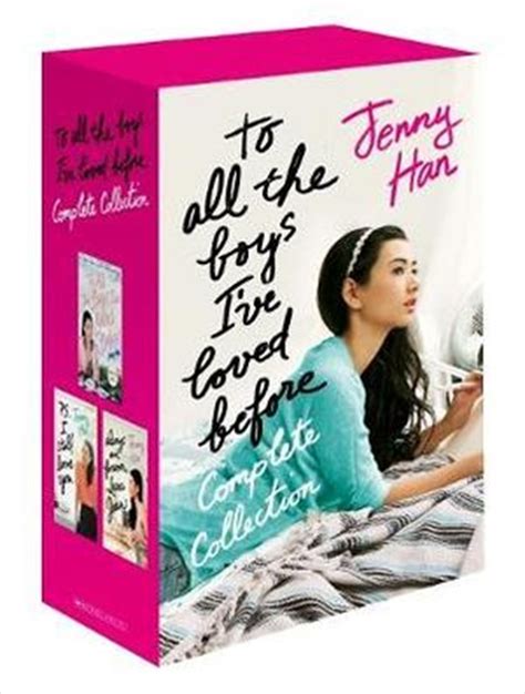 Buy To All The Boys Ive Loved Before Complete Collection By Jenny Han Books Sanity