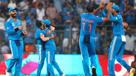 Cricket World Cup 2023 Points Table India Thrash Sri Lanka Secure