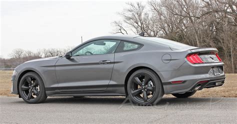 2018 2019 2020 2021 2022 Ford Mustang Mach 1 Racing Stripes Supersonic