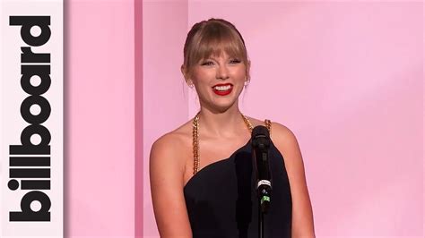 Taylor Swift Accepts Woman Of The Decade Award Women In Music Youtube