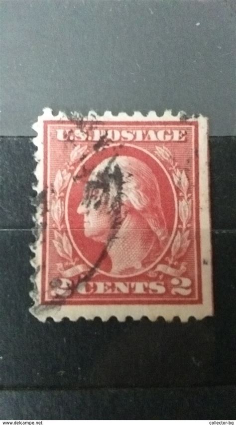 Ultra Rare 2 Cents Us Postage Special Error Cut Imperforated High Value