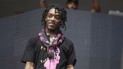 Lil Uzi Vert Freestyles In Times Square In The Perfect Shearling Jacket Vogue