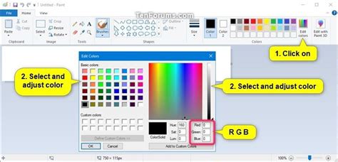 Https://tommynaija.com/paint Color/how To Convert Tab To A Paint Color