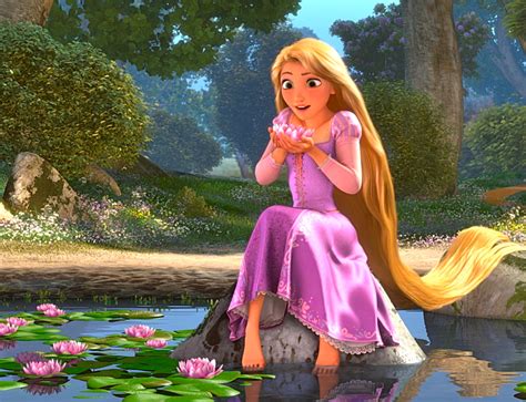 Princess Rapunzel From Tangled Photo Rapunzel At Lake Disney