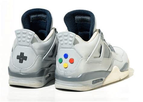 Super Nintendo Shoes Are A Must Buy For Gaming Fans Simplemost