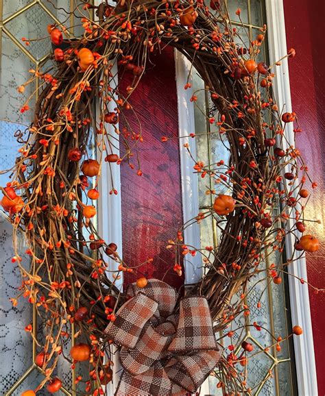 Idea By ♡ Sherri Lynn ♡ On ♡ Wreaths ♡ Fall Wreath Wreaths Decor
