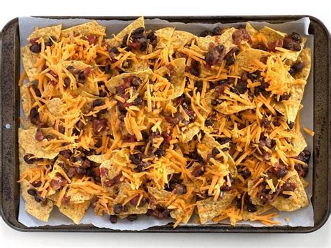 Spicy Baked Black Bean Nachos Budget Bytes