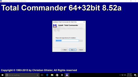 Download freecommander for your pc or laptop; How to find only 32-bit or 64-bit files in a folder