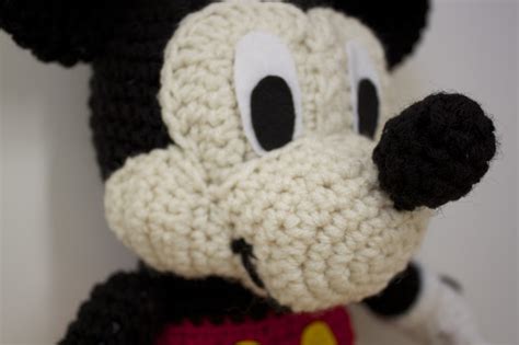 Handmade By Meg K Crocheted Mickey Mouse Pattern Review