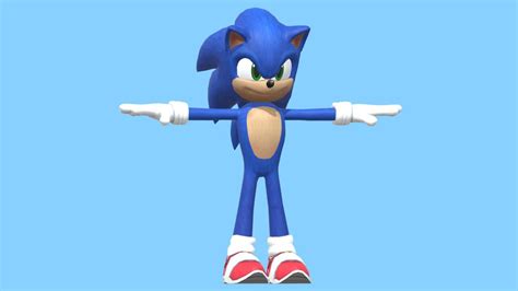 Sonic Models A 3d Model Collection By Gamer42 Sketchfab