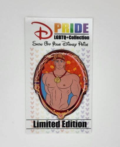 Disney Hercules Sem Nude Magic Mirror Series June Gay Pride Interest