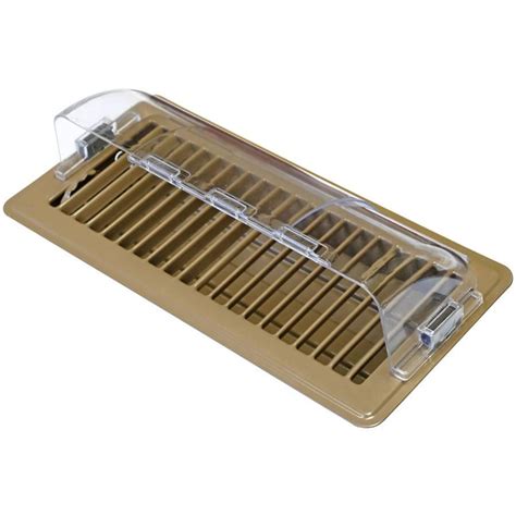 Plastic air vent deflector diverts outflowing air away from the areas you don't want it to go. Air Conditioner Deflector Heating Floor Register Ceiling ...